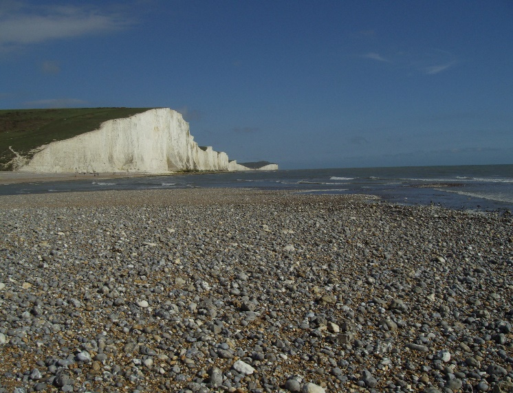 Kreidefelsen der seven Sisters