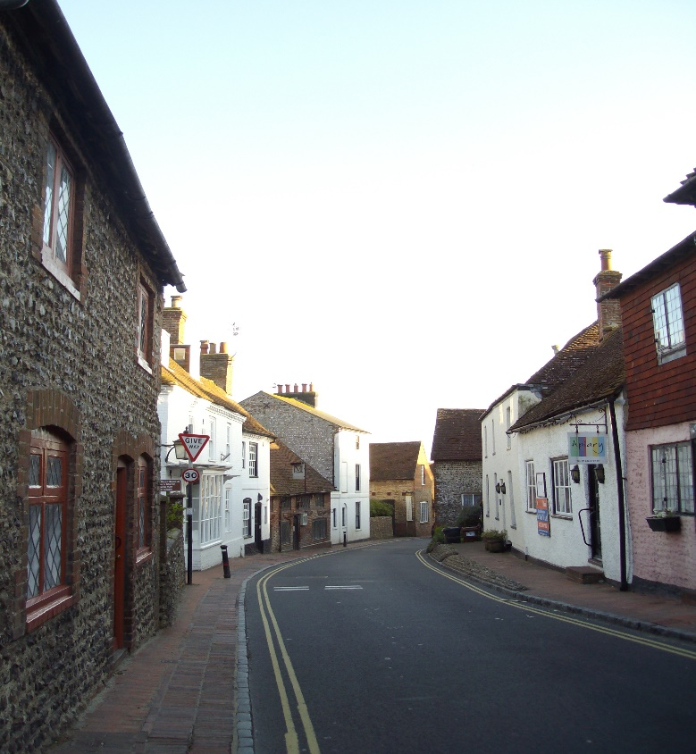 Alfriston High Street