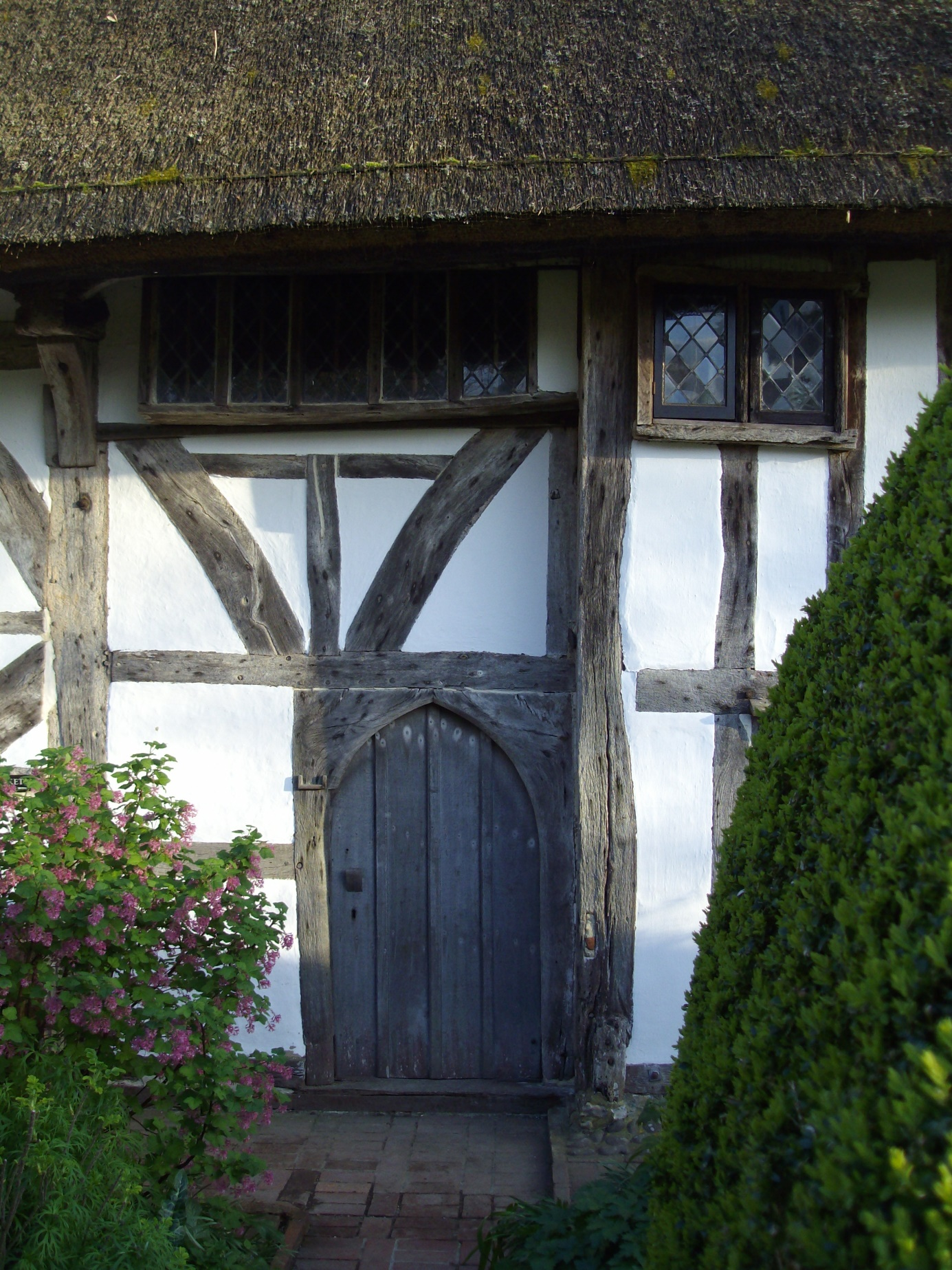 Clergy House Eingangstür