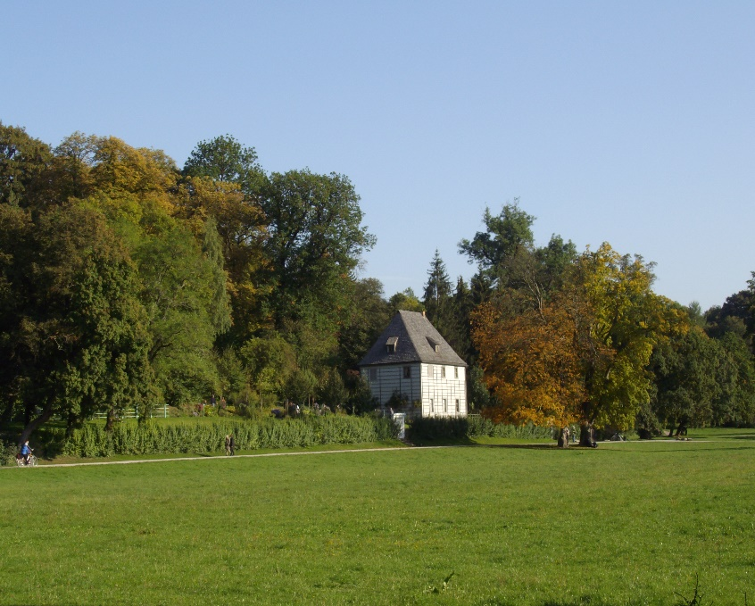 Goethes Gartenhaus